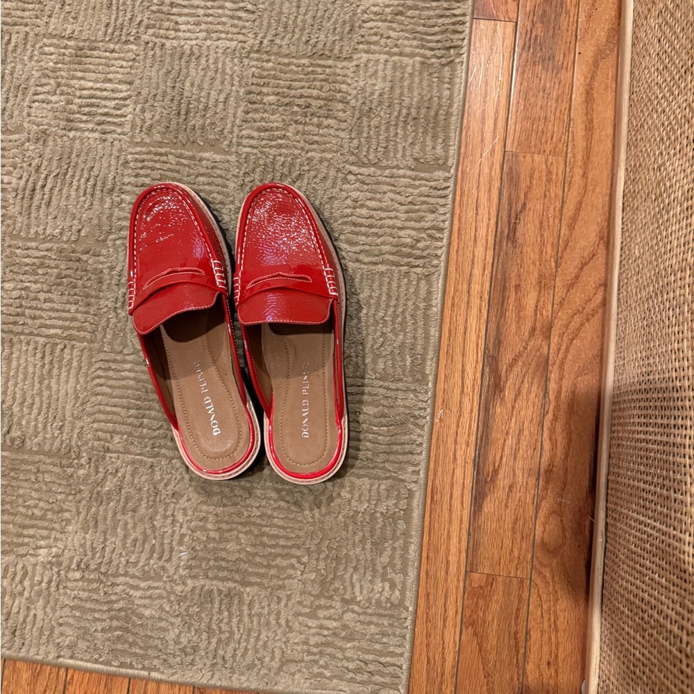 Donald J. Pliner Women's Red Loafers